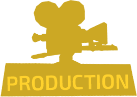 Production multimédia silhouette
