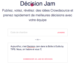 Decision Jam