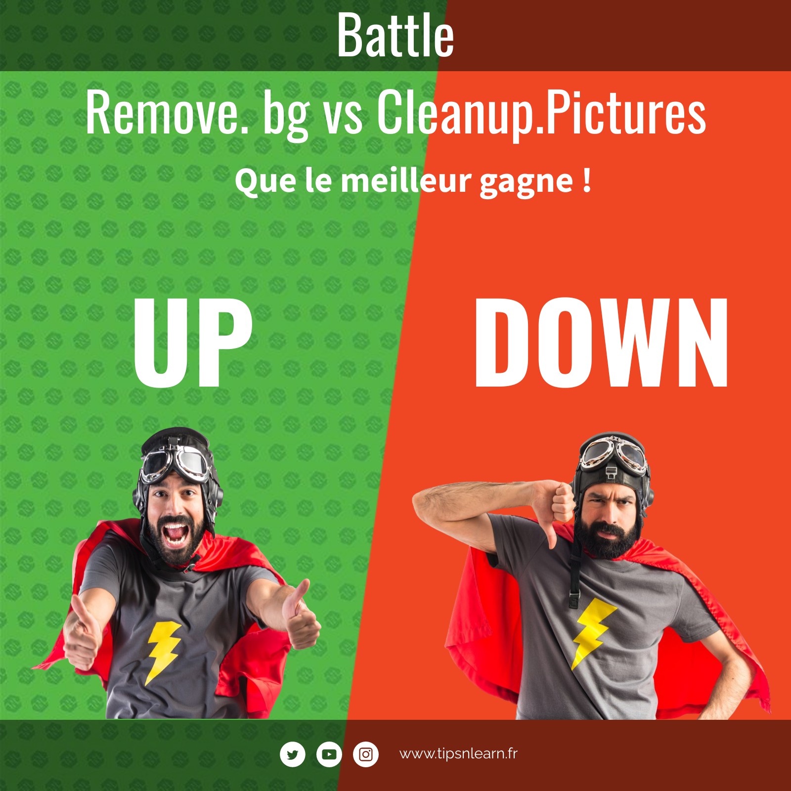 Remove.bg VS Cleanup.pictures
