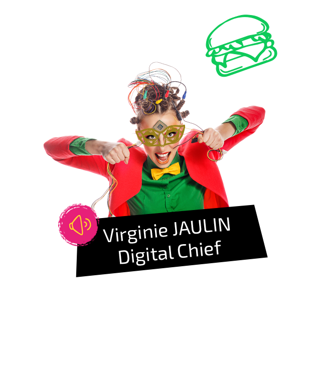 LA DREAM TEAM VIRGINIE JAULIN