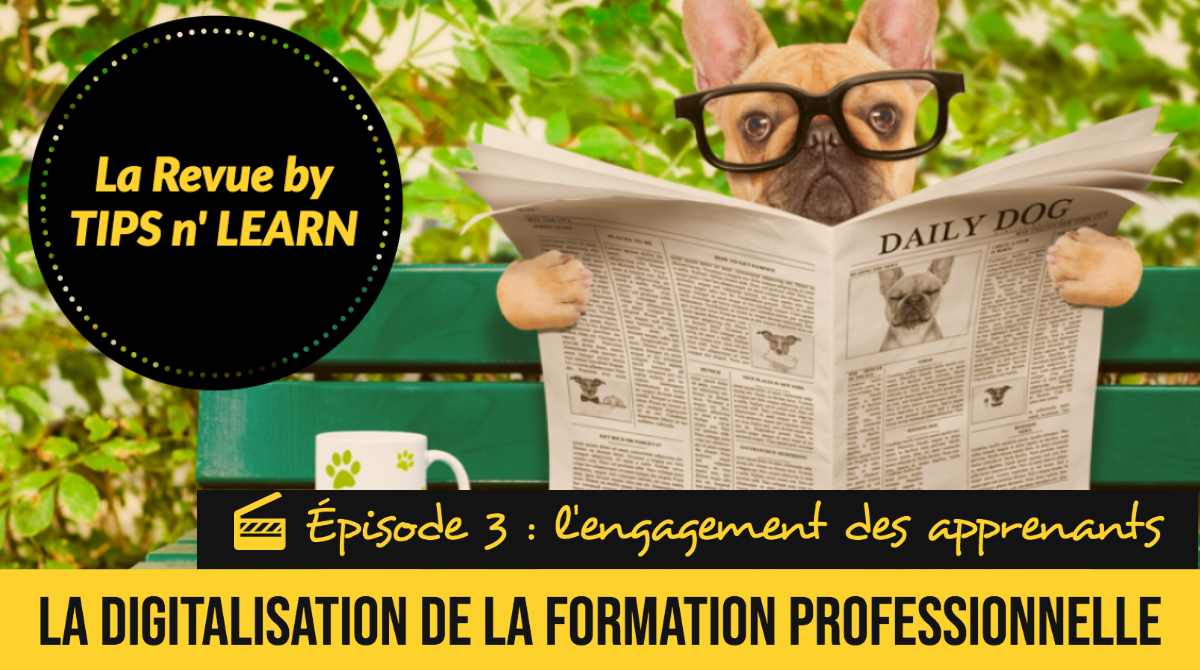 digitalisation de la formation professionnelle